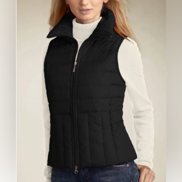 KENNETH COKE REACTION VEST WOMEN SIZE LARGE SLEEVELESS BROWN - Picture 2 of 11